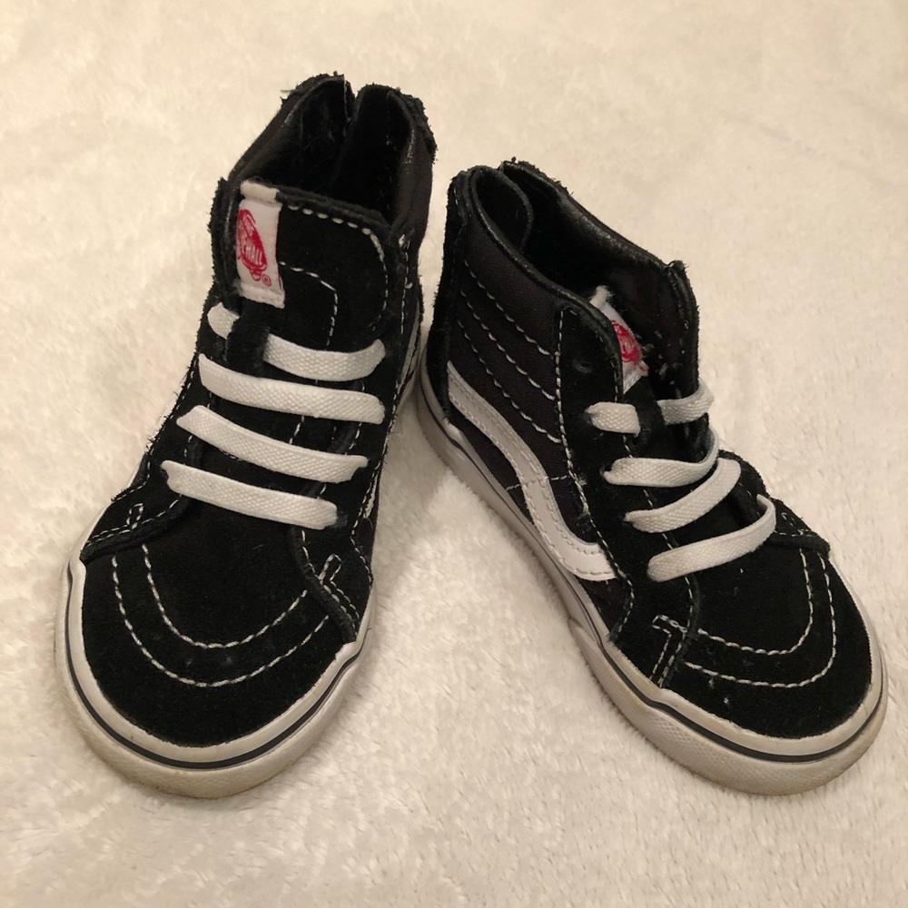 Vans high cut- size 6
